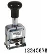 Metal+Self-Inking+Automatic+Number+Stamp+Size%3a+1+%2f+8-Band